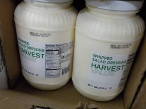 2 - 1 Gallon Jugs Whipped Salad Dre...
