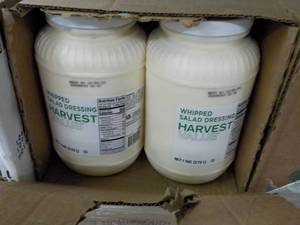 2 - 1 Gallon Jugs Whipped Salad Dre...