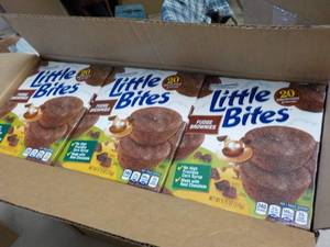 Case of Entenmanns Fudge Brownies ...