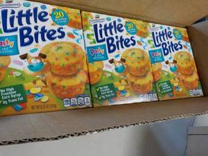 Case of Entenmanns Party Cakes Lit...