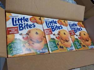 Case of Entenmanns Choc. Chip Litt...