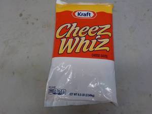 Kraft 6.5 oz Bag Cheez Whiz needs ...