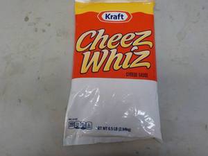 Kraft 6.5 oz Bag Cheez Whiz needs ...
