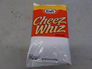 Kraft 6.5 oz Bag Cheez Whiz needs ...