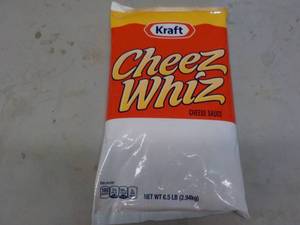 Kraft 6.5 oz Bag Cheez Whiz needs ...