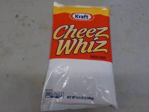 Kraft 6.5 oz Bag Cheez Whiz needs ...