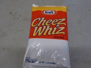 Kraft 6.5 oz Bag Cheez Whiz needs ...
