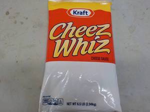 Kraft 6.5 oz Bag Cheez Whiz needs ...