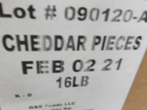 16 lb. Box Cheddar Pretzel Pieces ...