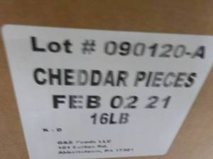 16 lb. Box Cheddar Pretzel Pieces ...