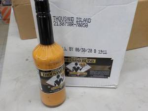 6 - 33 oz Bottles Thousand Island D...