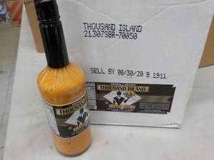 6 - 33 oz Bottles Thousand Island D...
