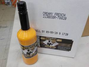 6 - 33 oz Bottles Creamy French Dre...
