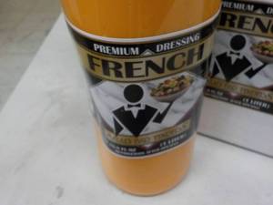 6 - 33 oz Bottles Creamy French Dre...