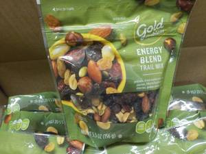 Case of 12 - 5.5 oz Bags Gold Emble...
