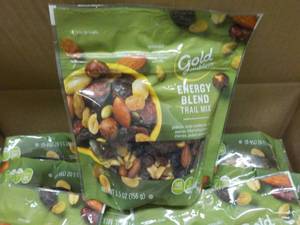 Case of 12 - 5.5 oz Bags Gold Emble...