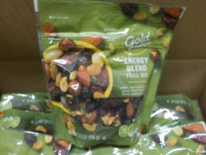 Case of 12 - 5.5 oz Bags Gold Emble...