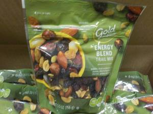 Case of 12 - 5.5 oz Bags Gold Emble...