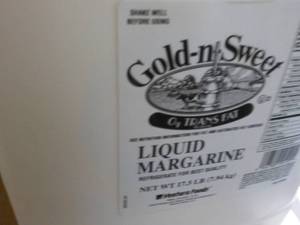 2 - 17.5 lb. jugs Gold N Sweet Liqu...