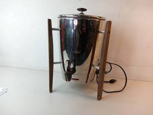 lot 212 image: Vintage Regal Stainless Steel Coffee Maker