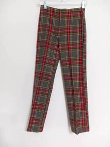 lot 241 image: Vintage Them Apples Wool Plaid Pants