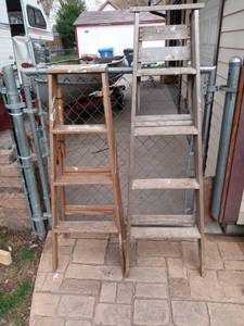 lot 247 image: 2 Ladders- 48 & 59