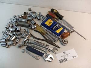 lot 254 image: Socket Wrenches and More