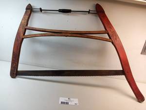 lot 267 image: Antique Samson Bow Saw