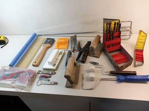lot 269 image: Drills and Scrapers