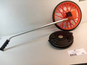 lot 294 image: Vintage Redi-Measure by Redington Roletape (Valued $160)