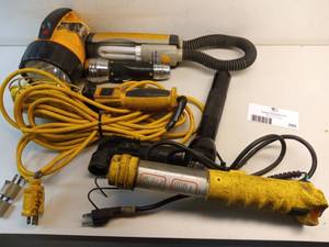 lot 295 image: Work Lights