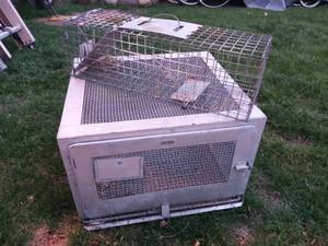 lot 297 image: Animal Rescue Cage & Small Animal Trap