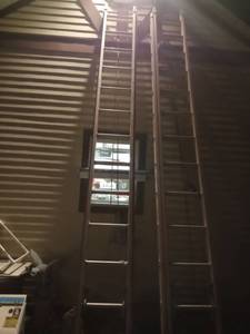 lot 308 image: 30 Ladder