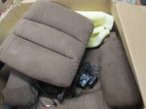 relaxzen recliner with heat, massag...