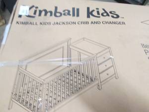 kimball kids jackson crib and chang...