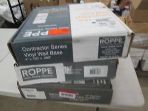 3 contractor series vinyl wall base...
