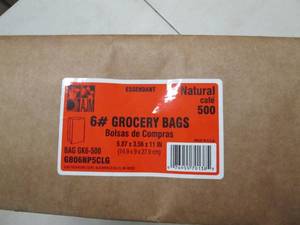 cse of 6# grocery bags ...