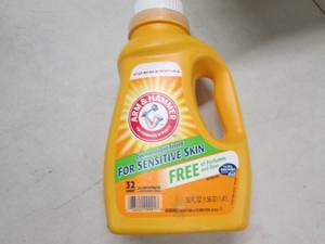 850 oz  bottles of arm and hammer ...