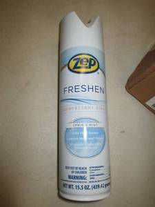 1215.5floz cans of zep freshen dis...