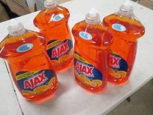 452floz bottles of ajax ultra dish...