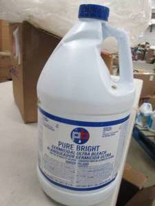 31 gallon jugs of pure bright germ...