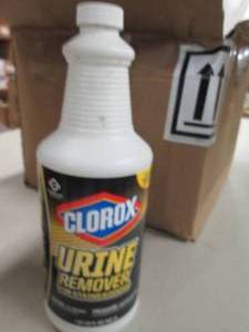 632floz bottles of clorox urine re...