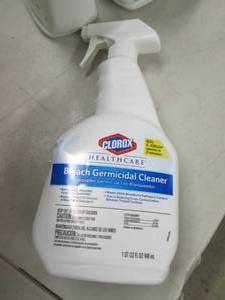 432floz bottles of clorox bleach g...