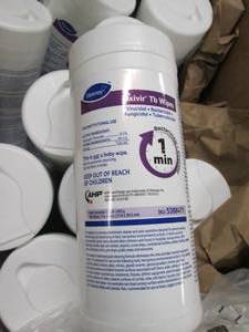 12 containers of oxivir tb wipes ...