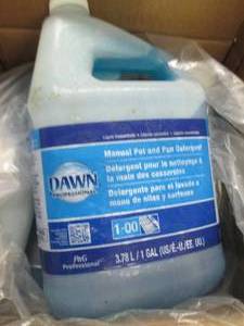41 gallon jugs of daswn profession...