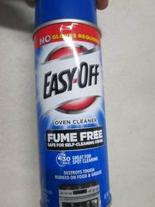 1214.5os cans of easy off oven cle...