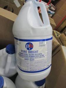 51 gallon jugs of pure bright germ...