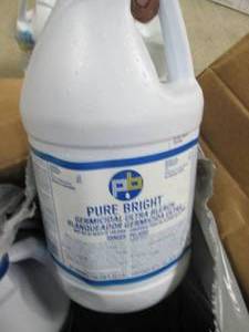 51 gallon jugsof pure bright germi...