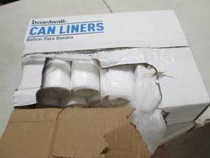 case of boardwalk 33 gallon can lin...