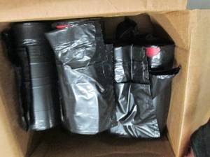 draw and tite 30 gallon trash bags ...